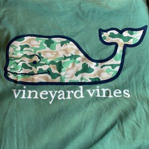 Vineyard vines camouflage whale t shirt